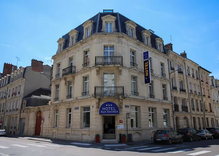Brit Hotel Aux Sacres Reims, Centre Historique